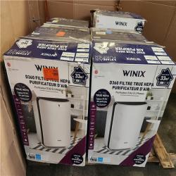 Phoenix AS-IS Mixed Winix True HEPA 3-Stage Air Purifier, AHAM Verified Pallet (6-Purifeirs)