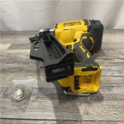 AS-IS DEWALT 20-Volt 21° Cordless Framing Nailer (Tool-Only)