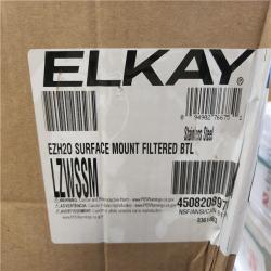 Phoenix Elkay EZH2O Stainless Steel Drinking Fountain Filtered Surface Mount Bottle Filling Station