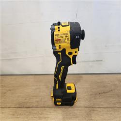 AS-IS- DEWALT 20V XR Brushless Cordless 1/4 in. Quiet Hydraulic Impact Driver (Tool-Only)