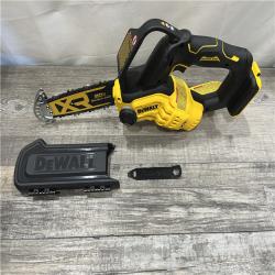 AS-IS DEWALT 20V MAX 8 in. Brushless Cordless Battery Powered Pruning Chainsaw (Tool Only)