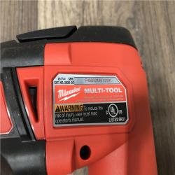 AS-IS Milwaukee M18 18V Lithium-Ion Cordless Oscillating Multi-Tool (Tool-Only)
