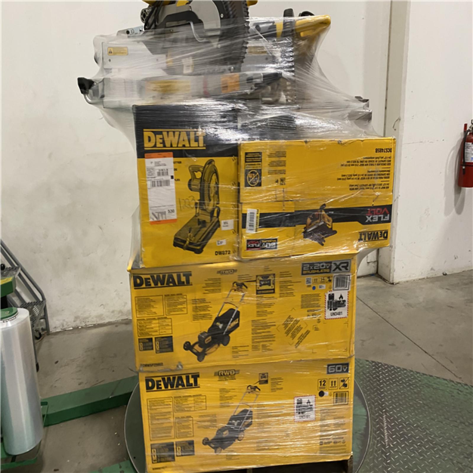 Dallas Location - As-Is Tool Pallet