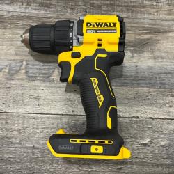 AS-IS DEWALT Atomic 20V Lithium-Ion Cordless Compact 1/2 in. Drill/Driver Kit