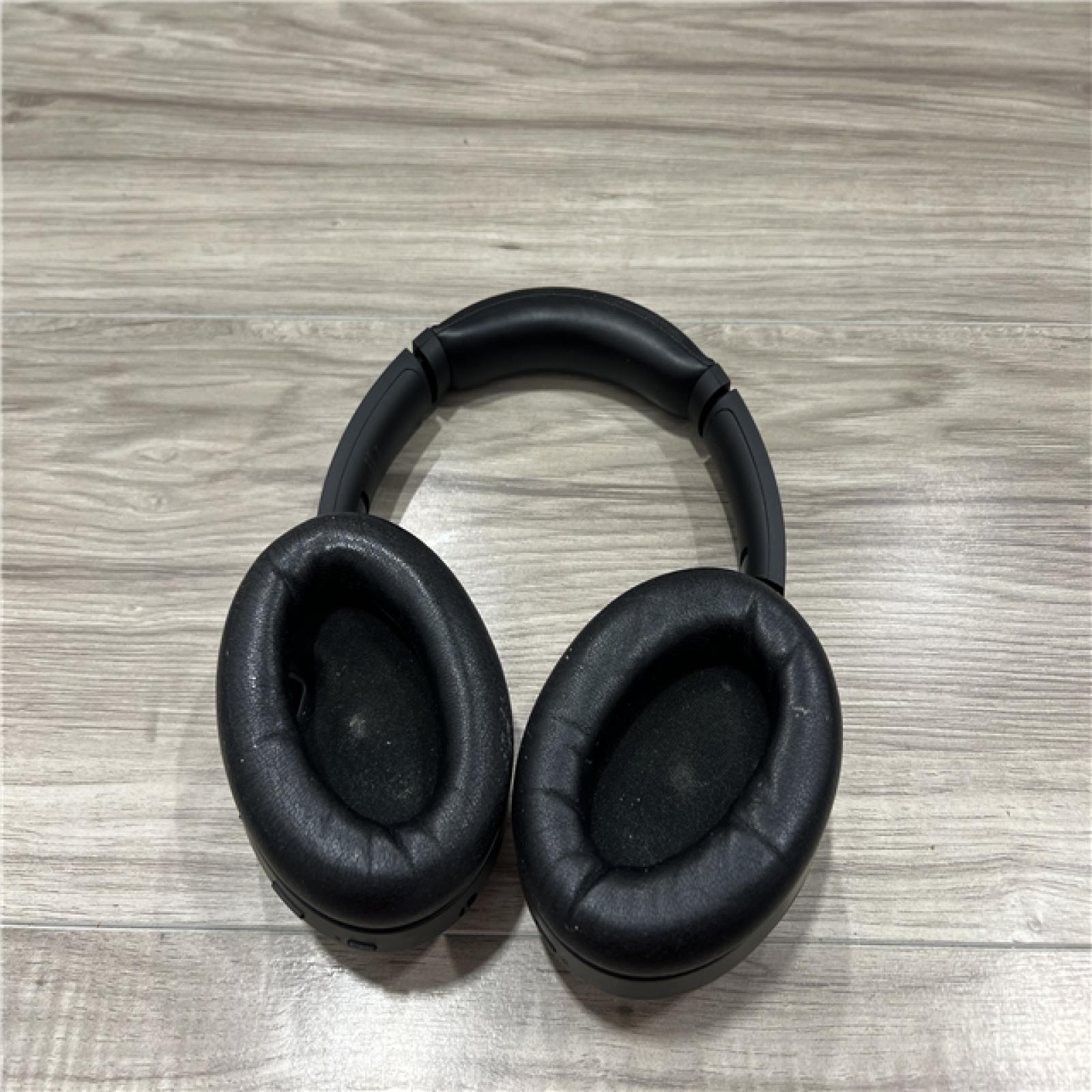 AS-IS Sony WH-1000XM4 Wireless Noise Canceling Overhead Headphones - Black