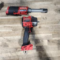 HOUSTON LOCATION - AS-IS MILWAUKEE 2 TOOL COMBO KIT W/ (2) BATTERY & CHARGER