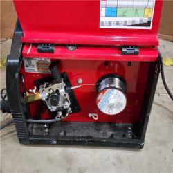 HOUSTON LOCATION - AS-IS Lincoln Electric Single Phase 140 Amp DC 115V Flux-Core & Stick MIG Welder - 90A/19V/20% Duty Cycle  10.15 Long | Part #K2697-1