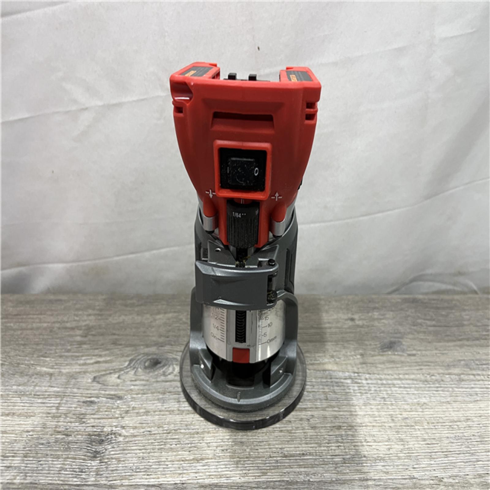 AS-IS Milwaukee FUEL 18V Lithium-Ion Brushless Cordless Compact Router (Tool-Only)