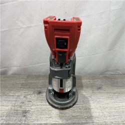 AS-IS Milwaukee FUEL 18V Lithium-Ion Brushless Cordless Compact Router (Tool-Only)