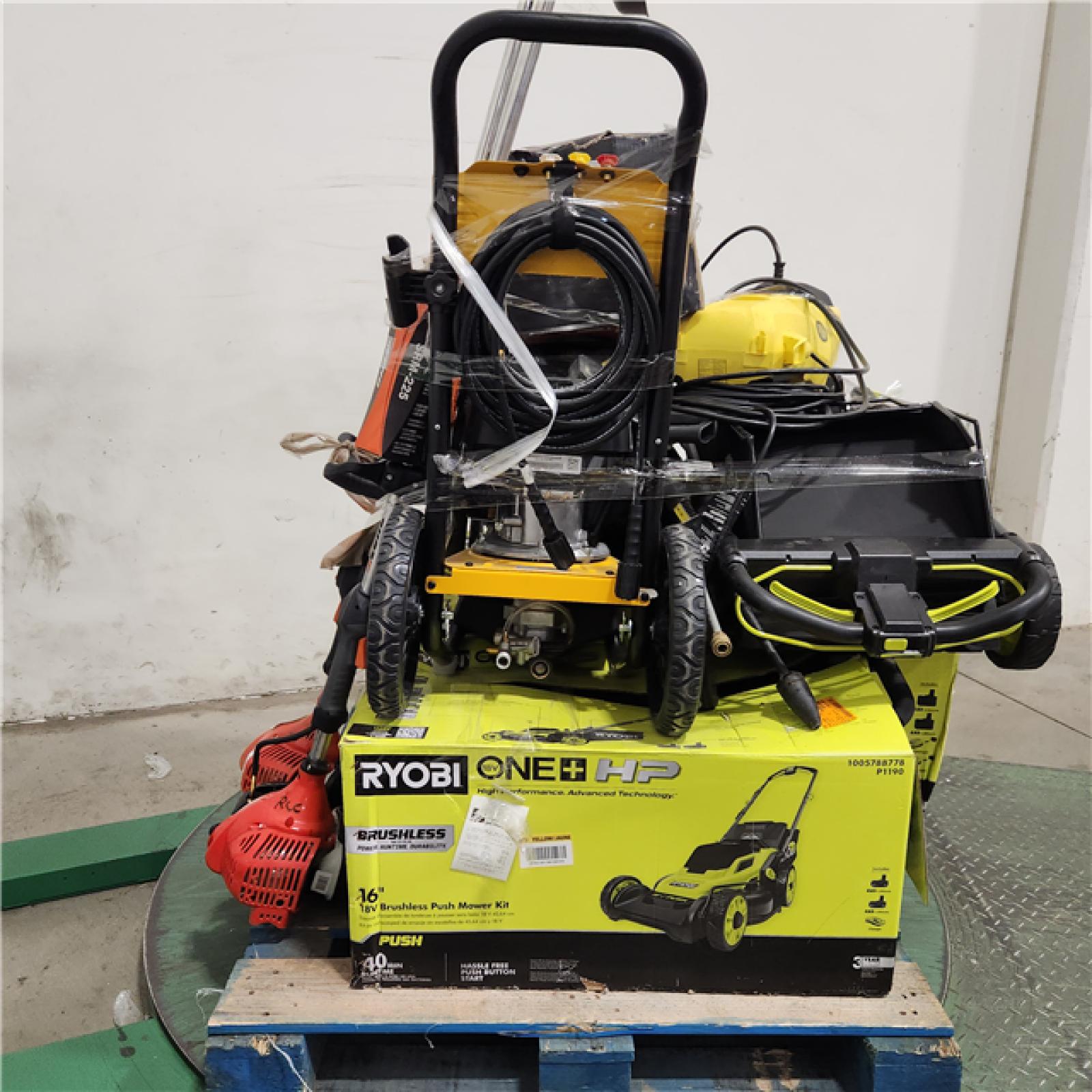 Dallas Location - As-Is Outdoor Power Equipment