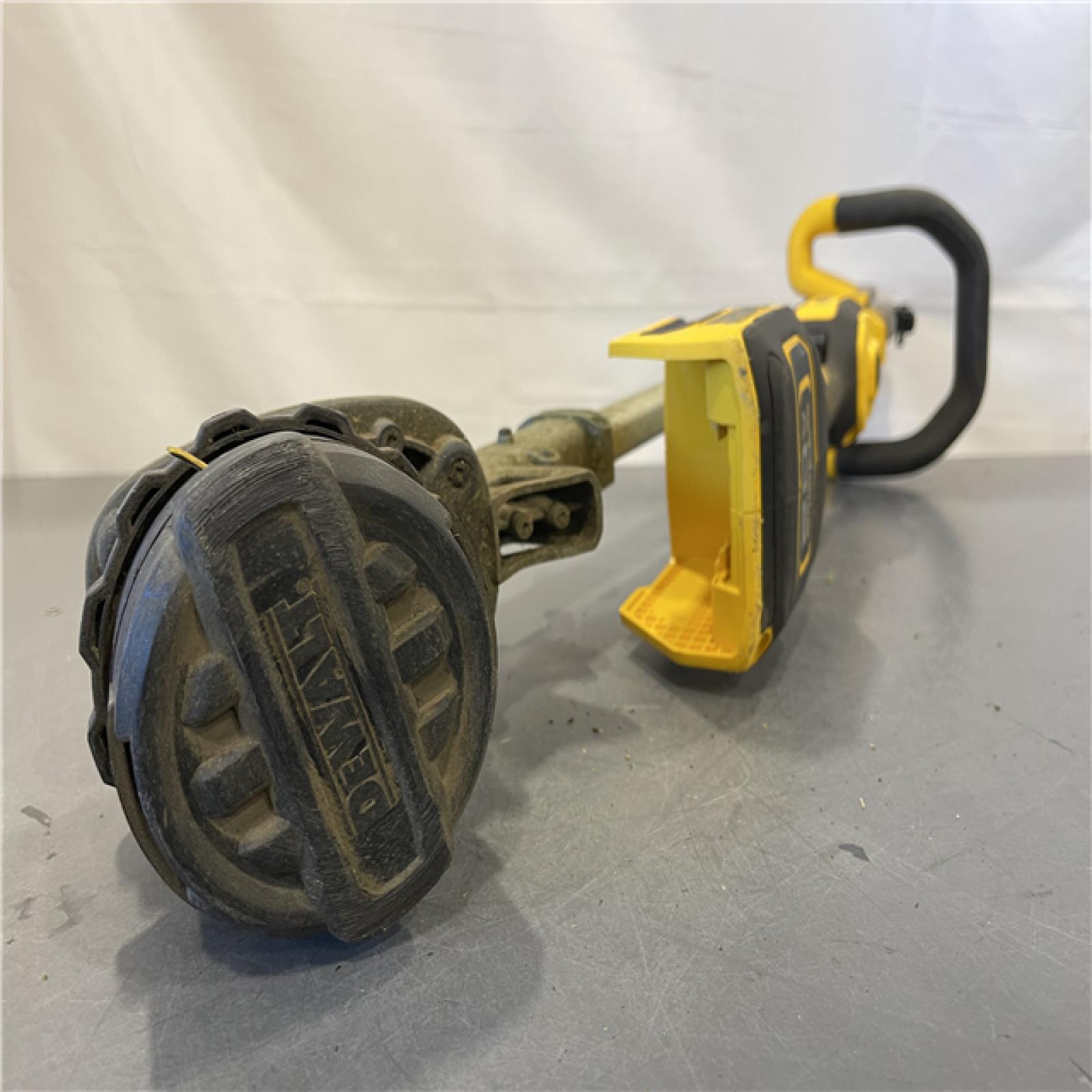 AS-IS - DEWALT 20V MAX 14 in. Brushless Cordless Battery Powered Foldable String Trimmer (Tool Only)