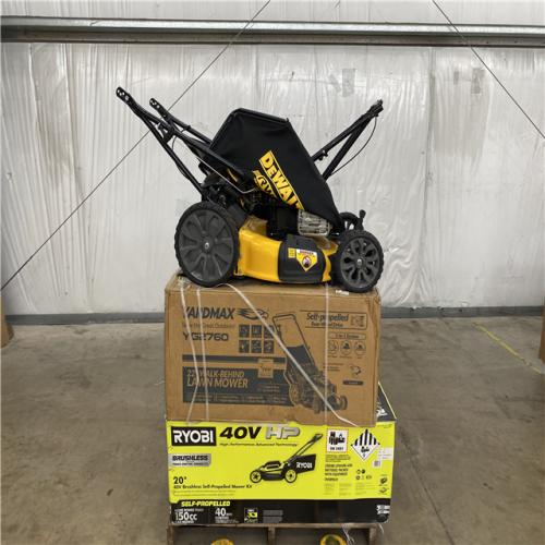 Houston Location - AS-IS Outdoor Power Equipment