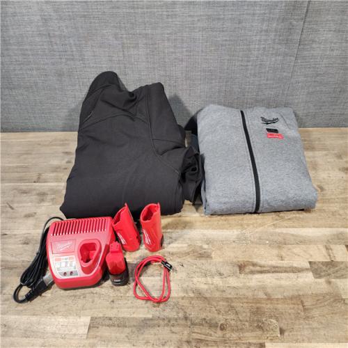 HOUSTON LOCATION - AS-IS MILWAUKEE 2 HEATED CLOTHING COMBO KIT