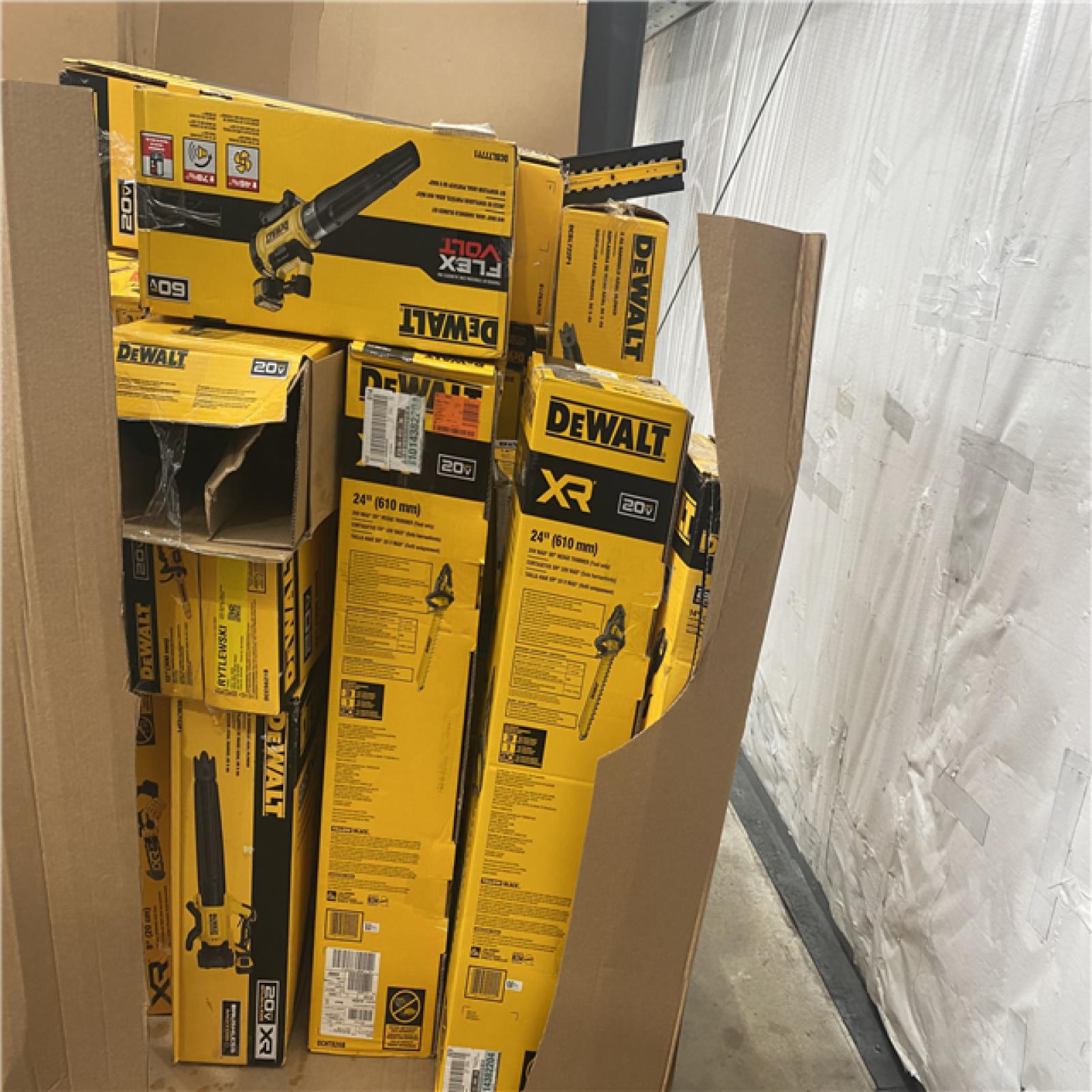 Houston Location - AS-IS Tool Pallet