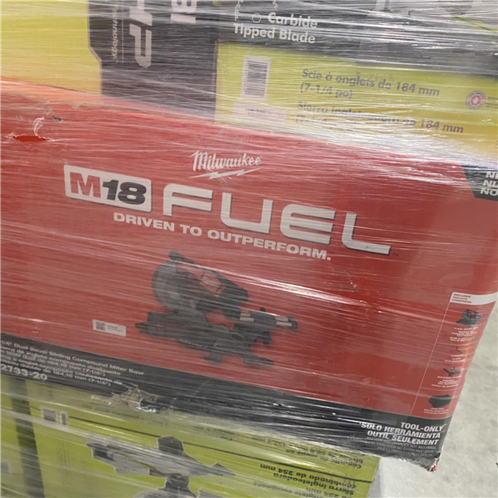 Dallas Location - As-Is Tool Pallet