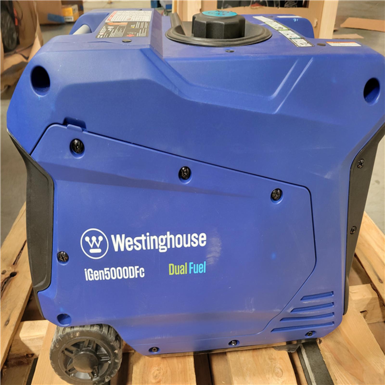 California AS-IS Westinghouse Portable Generator