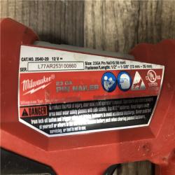 AS-IS Milwaukee 12-Volt 23-Gauge Lithium-Ion Cordless Pin Nailer (Tool-Only)