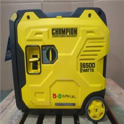 CALIFORNIA AS-IS CHAMPION PORTABLE POWER GENERATOR