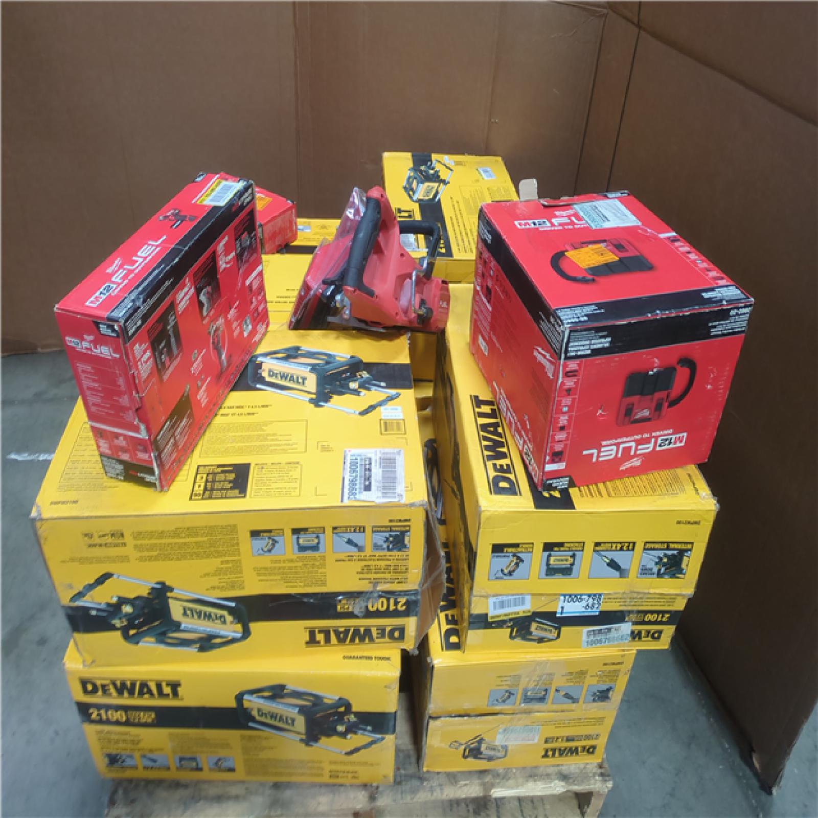 CALIFORNIA AS-IS TOOL PALLET