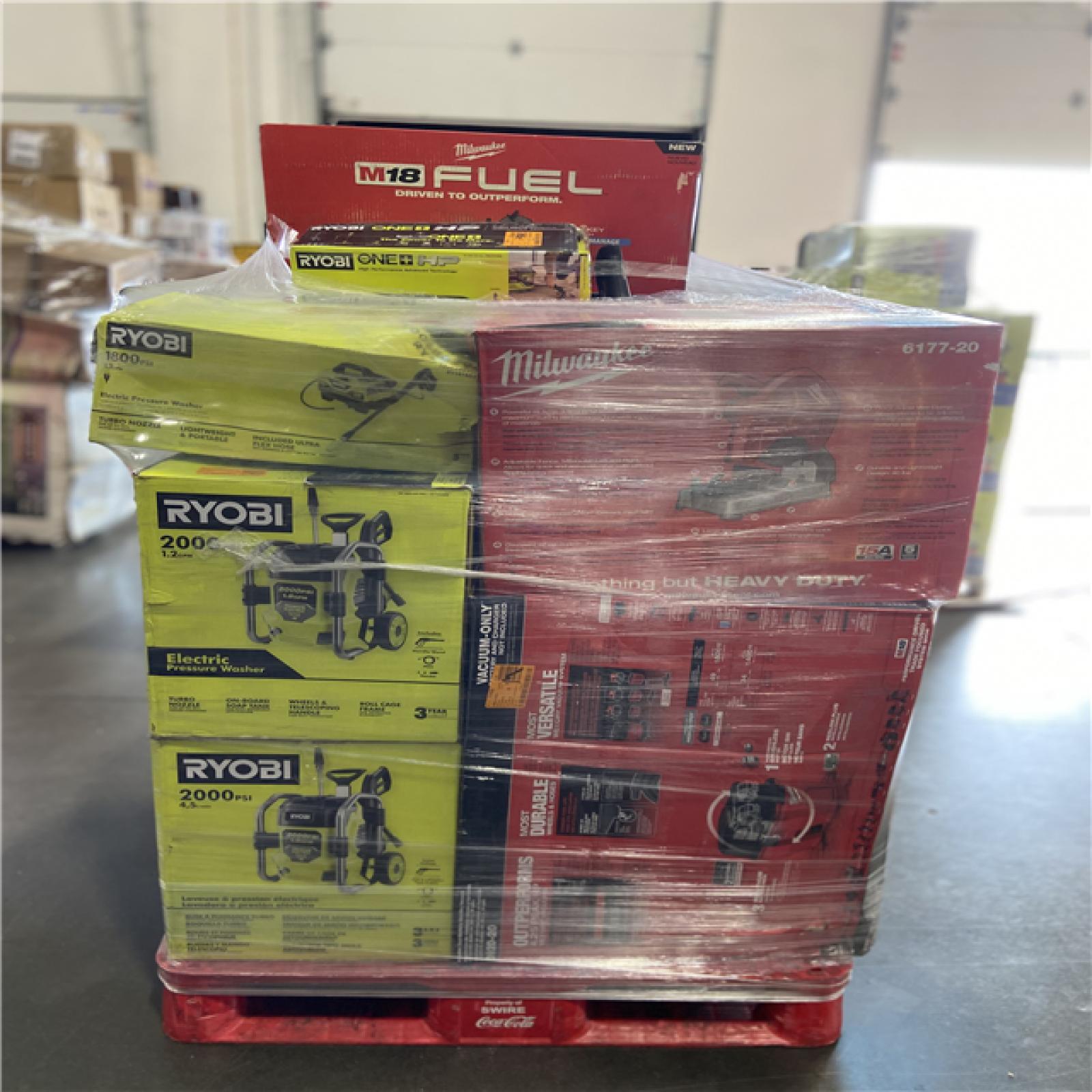 DALLAS LOCATION - AS-IS TOOL PALLET