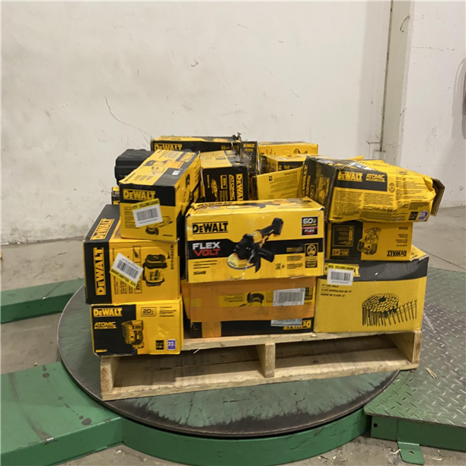Dallas Location - As-Is DEWALT Tool Pallet