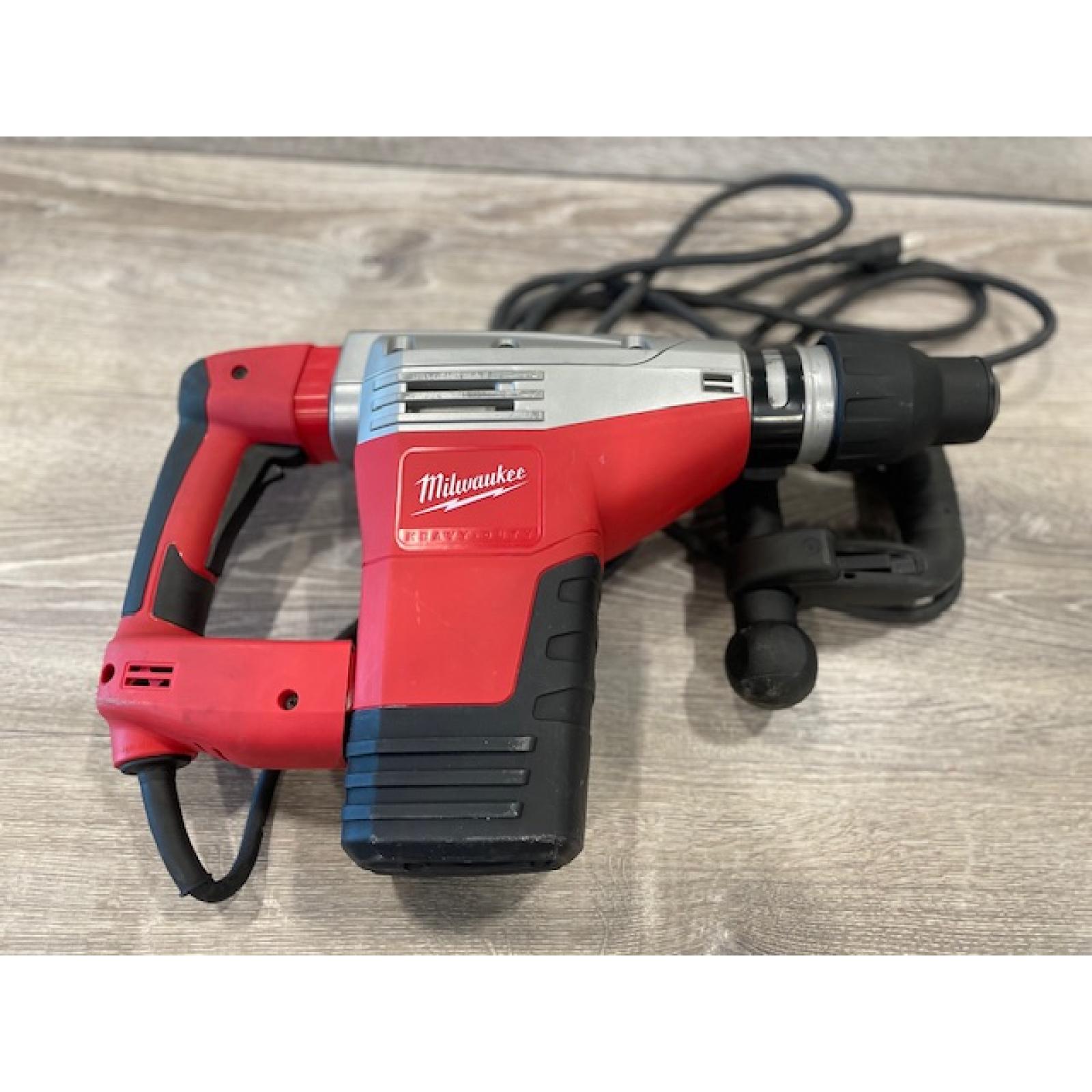 AS-IS Milwaukee SDS-MAX Demolition Hammer