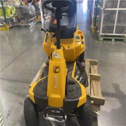 Dallas Location - As-Is Cub Cadet 30 in. 10.5 HP Gas Riding Mower