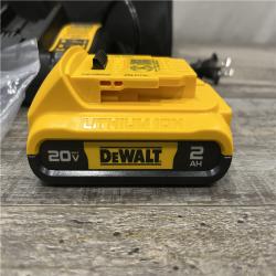 AS-IS DEWALT 20V MAX Lithium-Ion Brushless Cordless 1/4 in. Impact Driver Kit