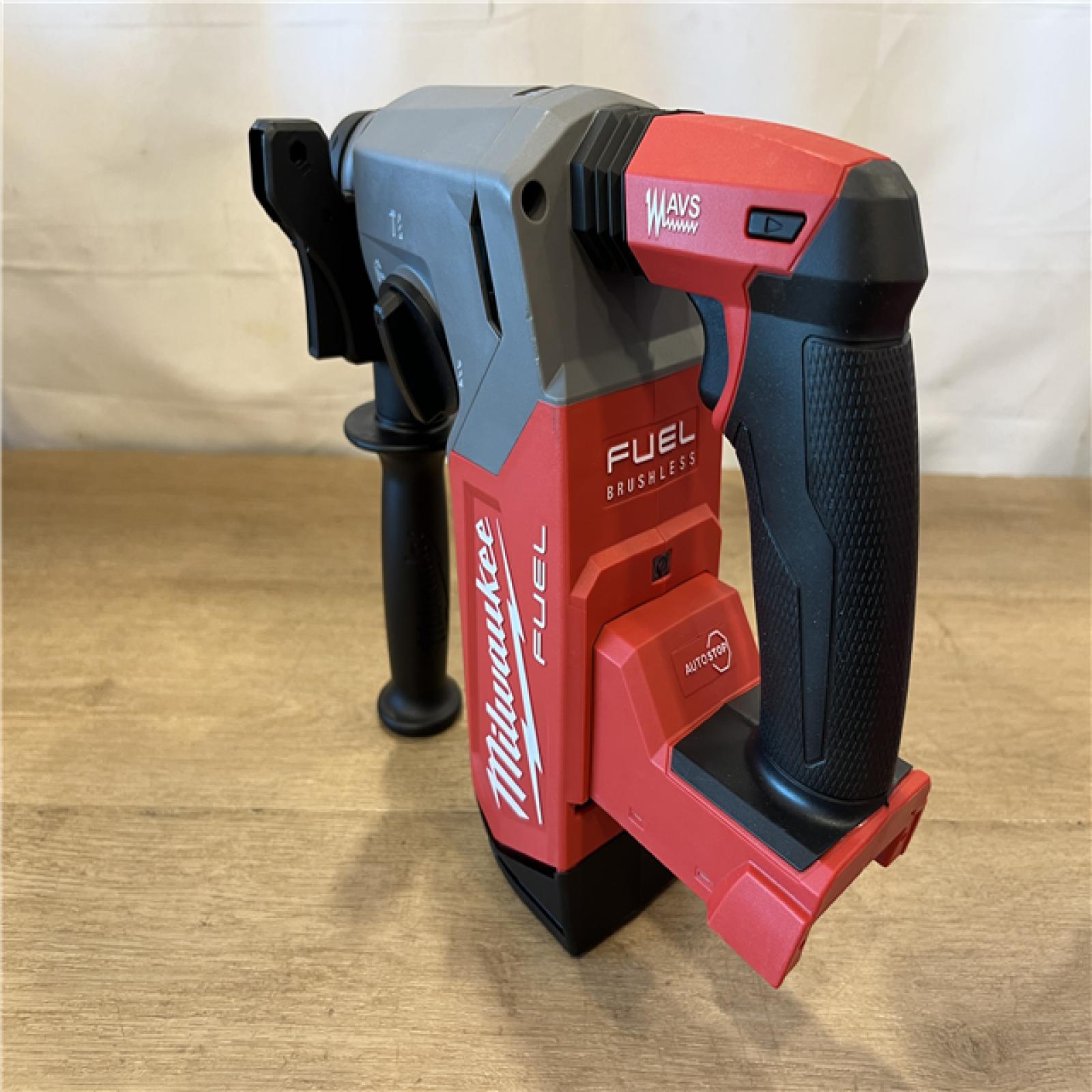 AS-IS Milwaukee  FUEL 18V Lithium-Ion Brushless Cordless 1 in. SDS-Plus Rotary Hammer (Tool-Only)