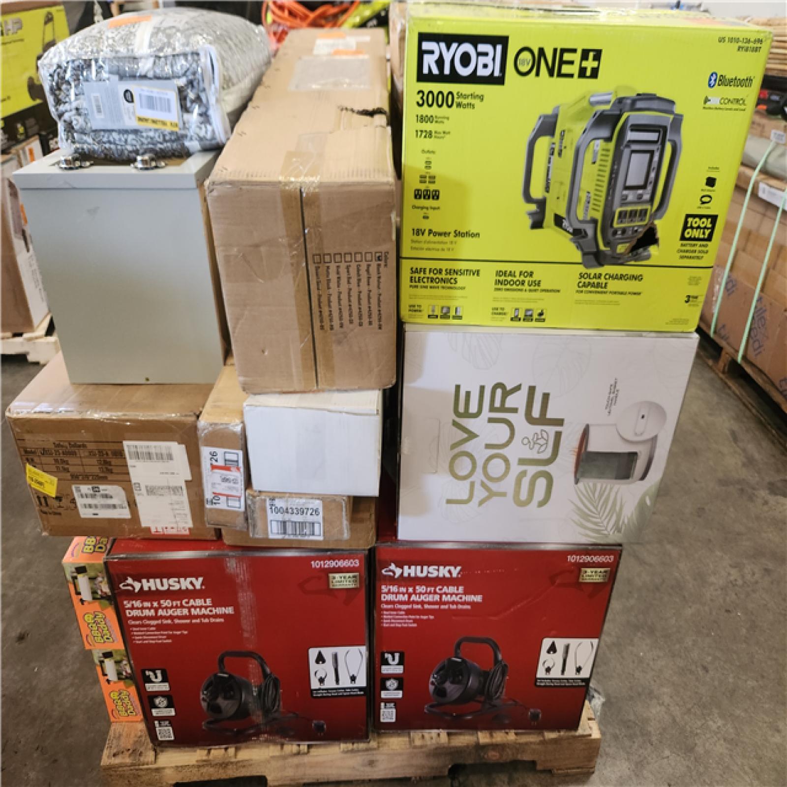 Phoenix AS-IS Monster Turbo Pallet