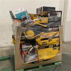Dallas Location - As-Is DEWALT Tool Pallet