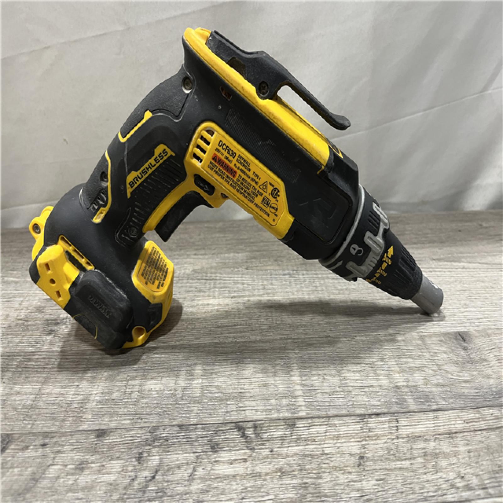 AS-IS DEWALT XR 20V MAX Lithium-Ion Cordless Brushless Screw Gun (Tool Only)