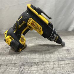 AS-IS DEWALT XR 20V MAX Lithium-Ion Cordless Brushless Screw Gun (Tool Only)