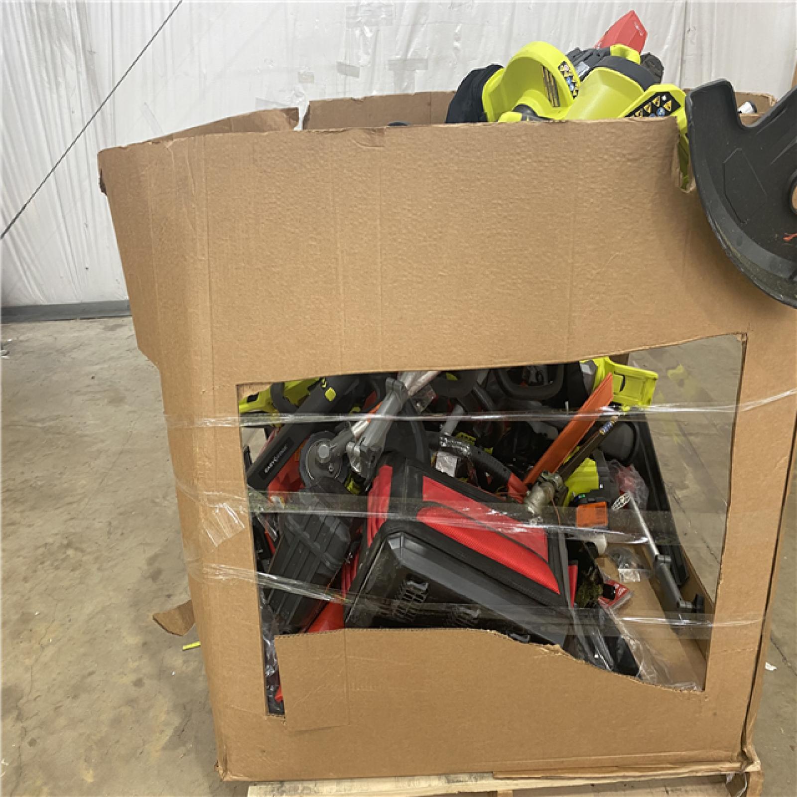 Houston Location - AS-IS Tool Pallet