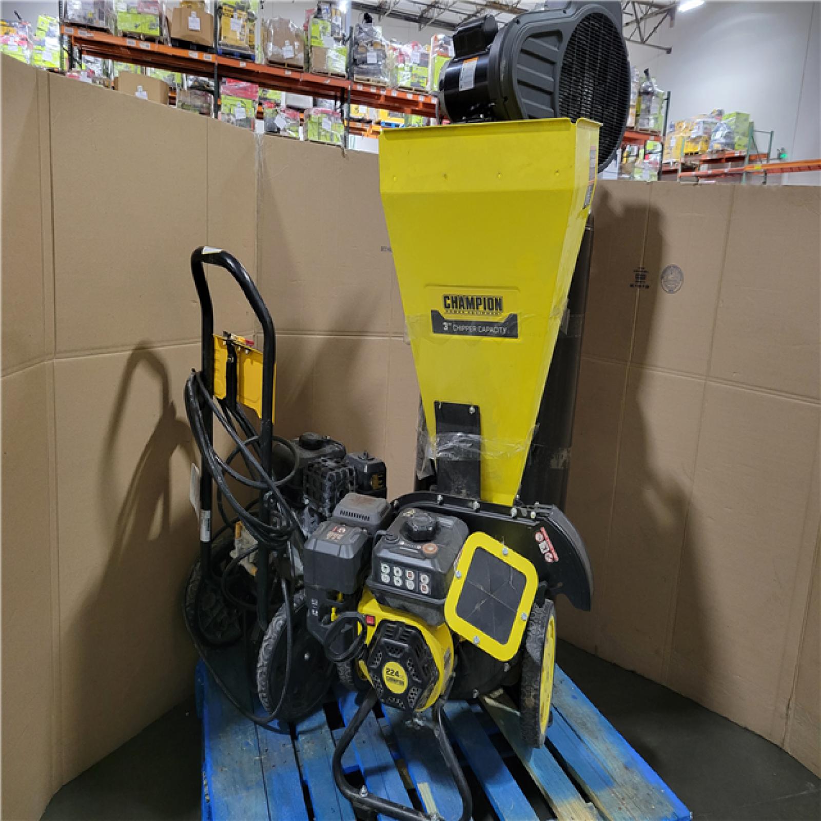 CALIFORNIA AS-IS OUTDOOR POWER EQUIPMENT