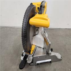 Phoenix Location NEW DEWALT 15 Amp Corded 12 in. Double Bevel Sliding Compound Miter Saw with XPS technology, Blade Wrench and Material Clamp DWS780