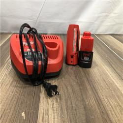 AS-IS Milwaukee Men's Large 12-Volt Lithium-Ion Cordless Axis Black Heated Vest Kit