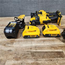 HOUSTON LOCATION - AS - IS DEWALT ATOMIC 20-Volt Lithium-Ion Cordless Brushless (4-Tool) Combo Kit