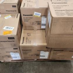 Phoenix NEW Mixed Panasonic Ventilator fans and Heaters Pallet (17-Total)