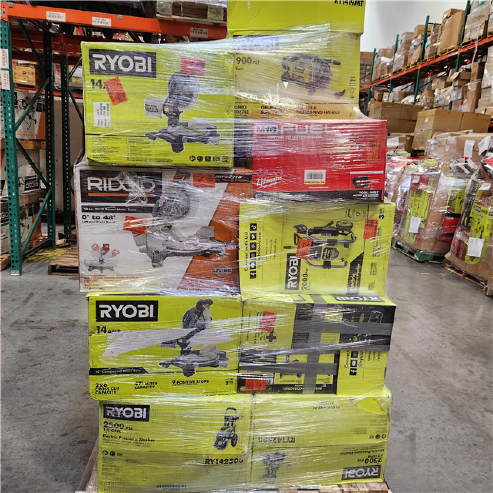 Dallas Location - As-Is Tool Pallet