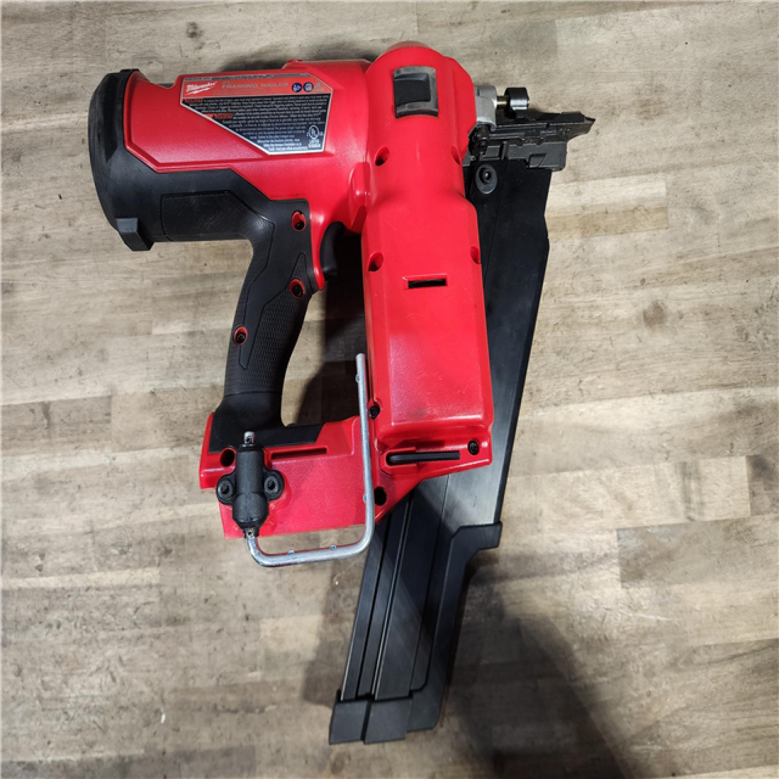 HOUSTON LOCATION - AS-IS Milwaukee 2744-20 M18 FUEL 3-1/2 in. 18V 21-Degree Lithium-Ion Brushless Cordless Framing Nailer (Tool-Only)