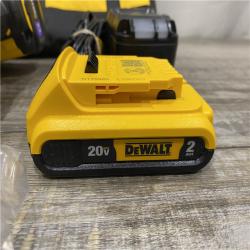 AS-IS DEWALT ATOMIC 20V MAX Lithium Ion Cordless 23 Gauge Pin Nailer Kit