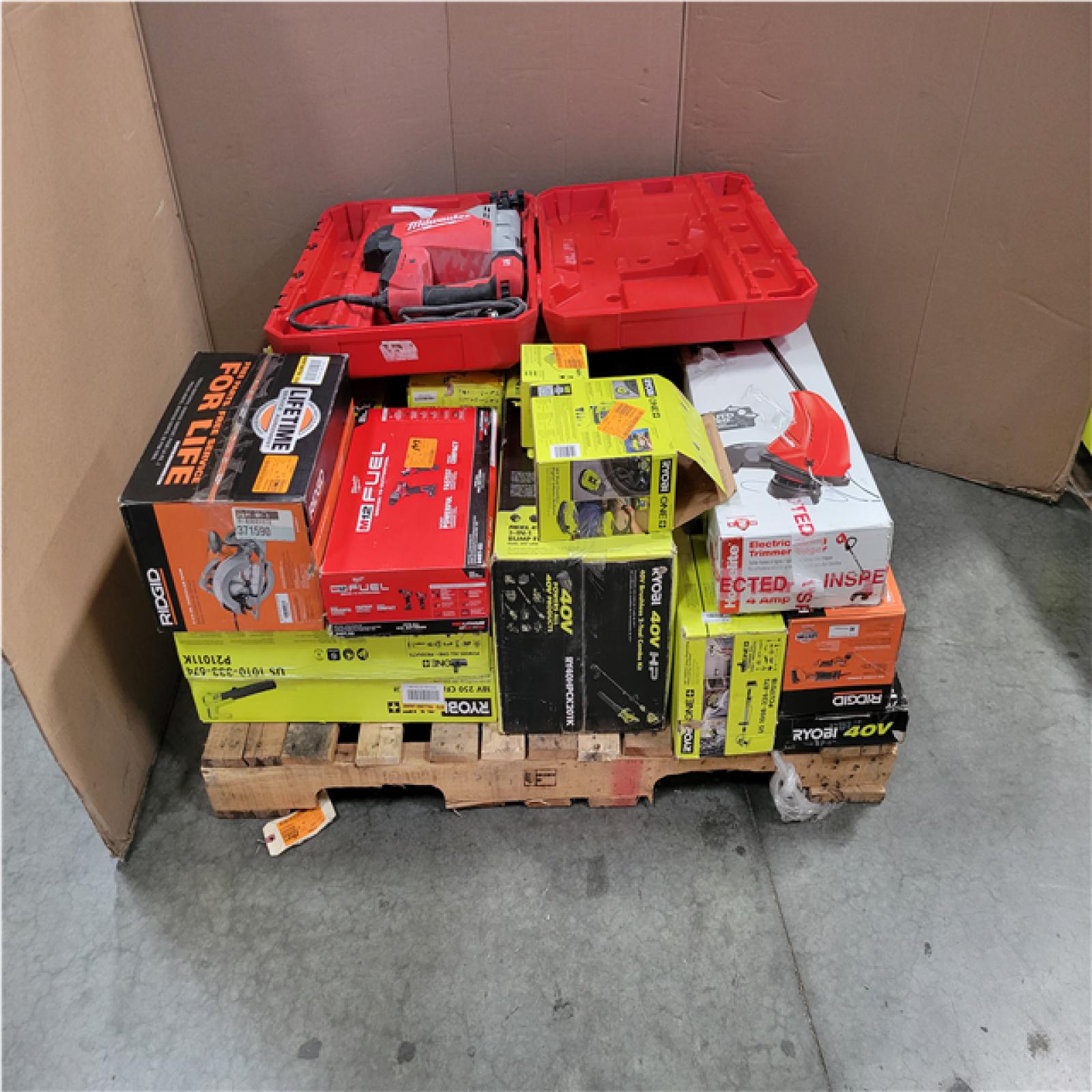 CALIFORNIA AS-IS TOOL PALLET