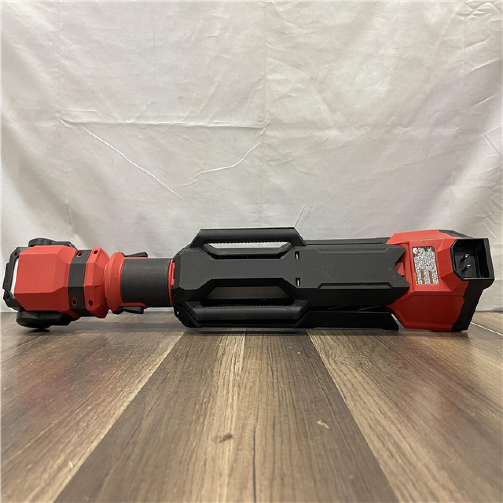AS-IS Milwaukee M12 12-Volt Lithium-Ion Cordless 1400 Lumen ROCKET LED Stand Work Light (Tool-Only)