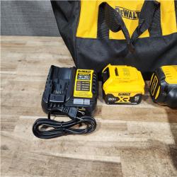 HOUSTON LOCATION - AS - IS DEWALT 20V MAX Lithium-Ion Cordless 1/2 in. Impact Wrench Kit