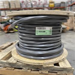 DALLAS LOCATION- AS-IS SOUTHWIRE 4/0-4/0-4/0-2/0 Gray Stranded AL SER Cable 500ft