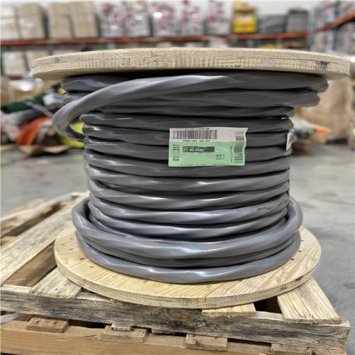 DALLAS LOCATION- AS-IS SOUTHWIRE 4/0-4/0-4/0-2/0 Gray Stranded AL SER Cable 500ft