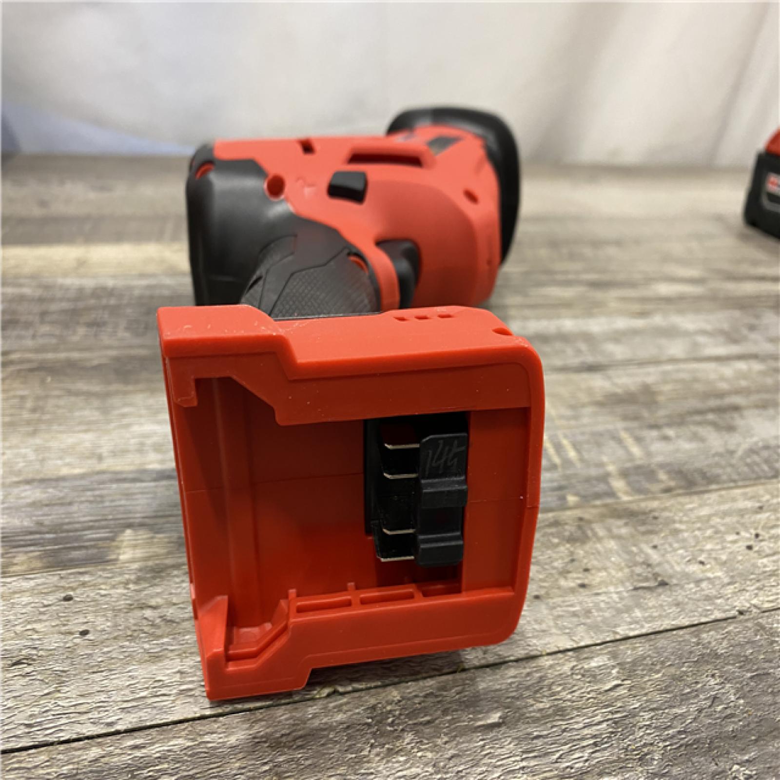 AS-IS Milwaukee FUEL 18V Lithium-Ion Brushless Cordless HACKZALL Reciprocating Saw (Tool-Only)