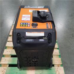 CALIFORNIA AS-IS GENERAC GENERATOR