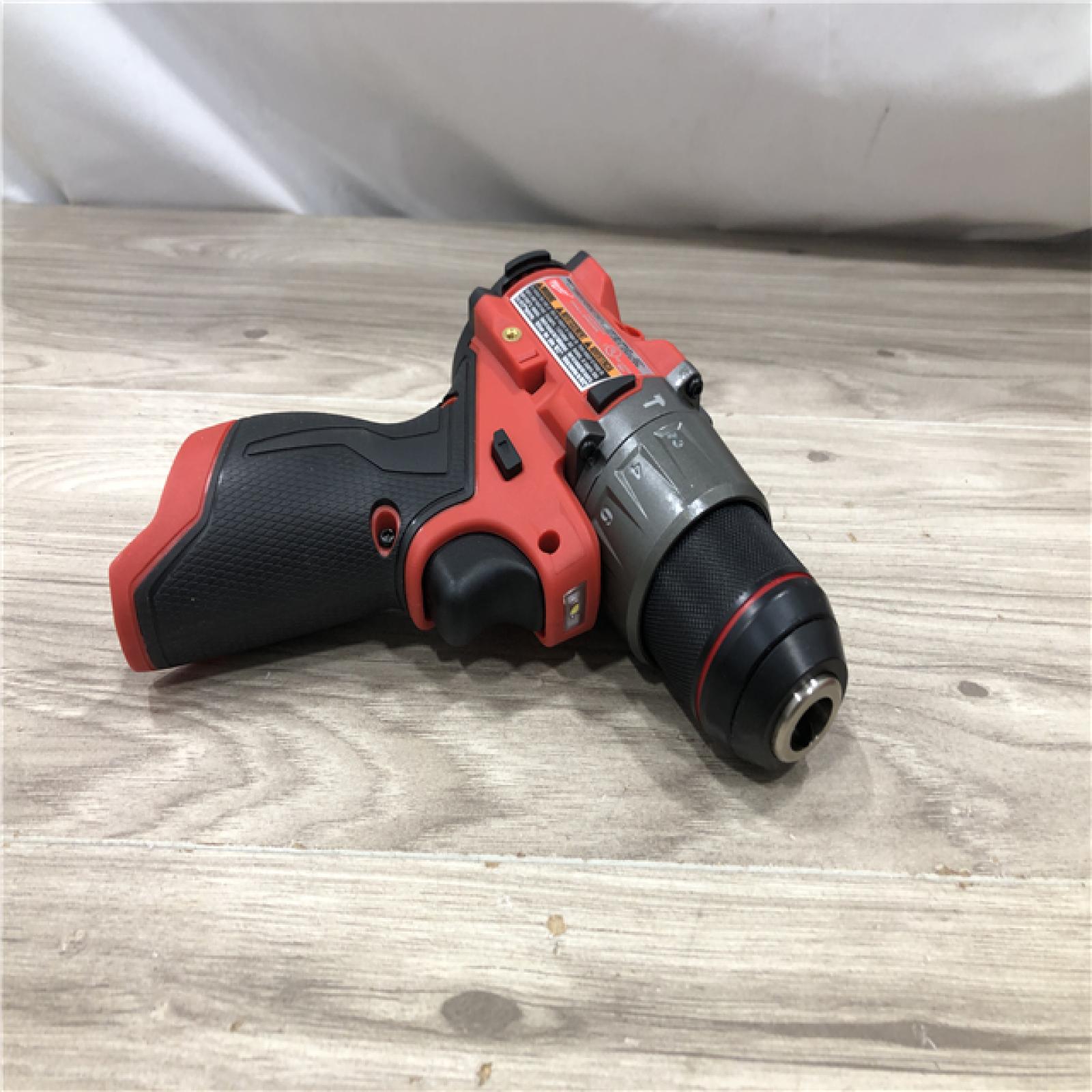 AS-IS Milwaukee M12 FUEL Cordless 2-Tool Combo Kit